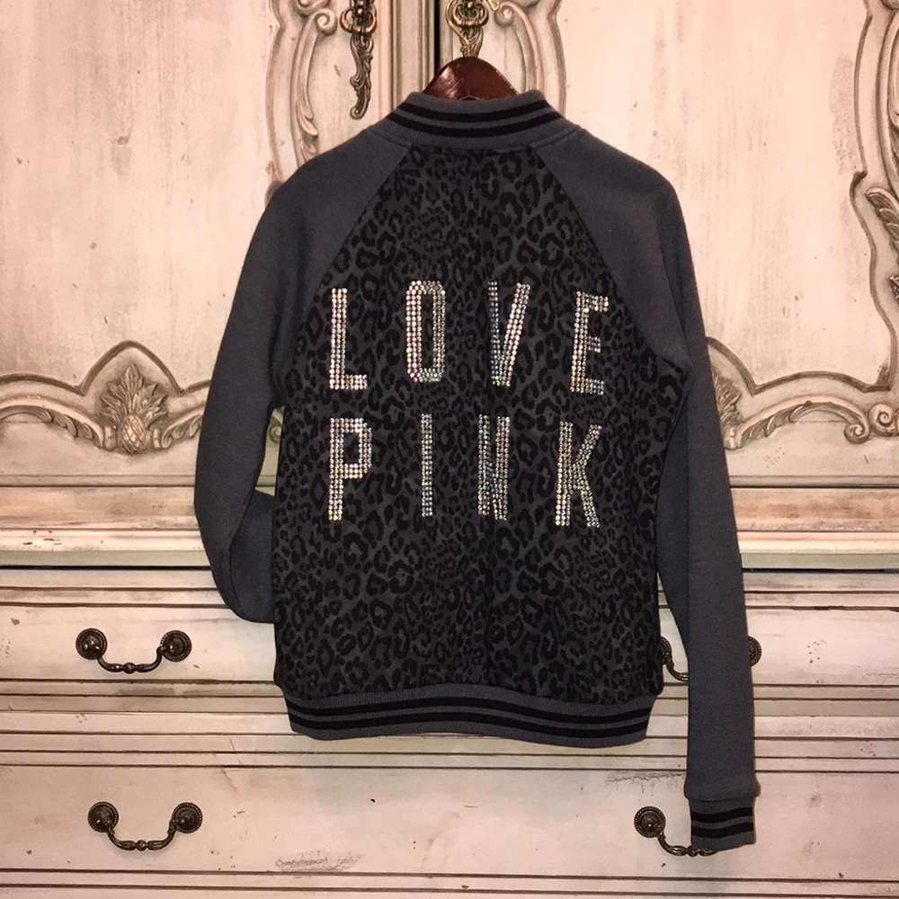 Victoria's Secret Pink Varsity style jacket